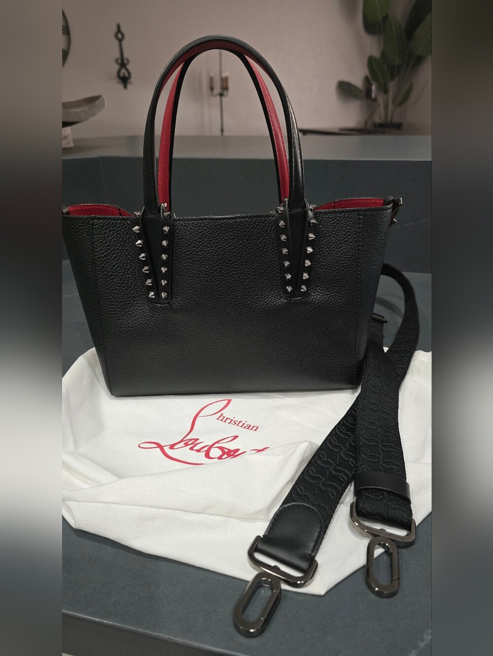 Christian Louboutin Cabata Mini Tote
